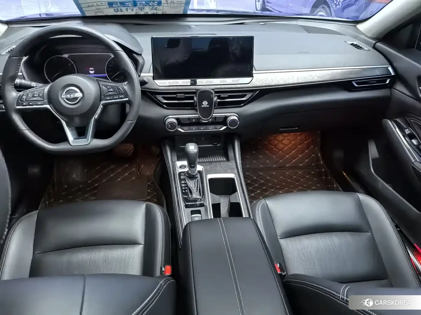 Nissan Teana 2025 Черный из Китая, фото 3