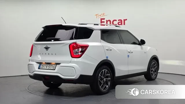 Ssangyong Tivoli Air id 3701918 из Кореи 12