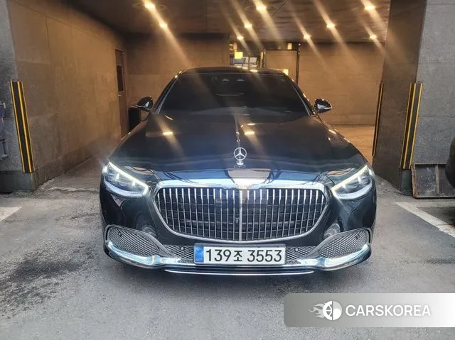 Mercedes-Benz S-Class W223 id 3590821 из Кореи 12