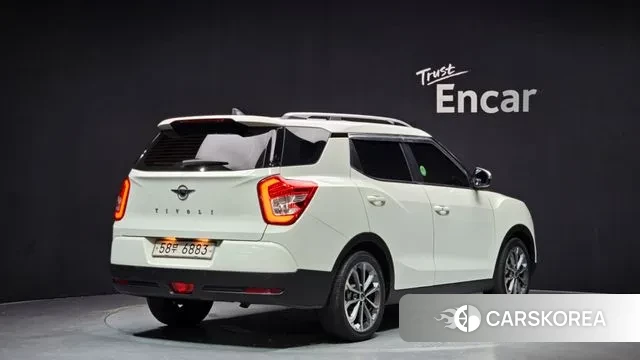 Ssangyong Tivoli Air id 3055616 из Кореи 12