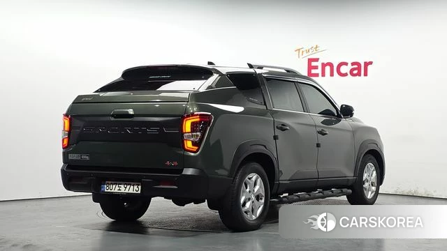 Ssangyong The New Rexton Sport id 3934996 из Кореи 12