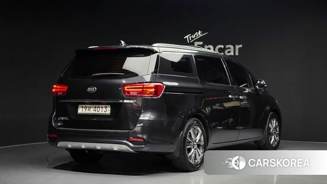 Kia The New Carnival id 4233104 из Кореи 12