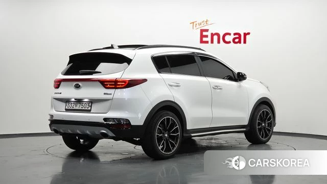 Kia Sportage The Bold id 4543195 из Кореи 12