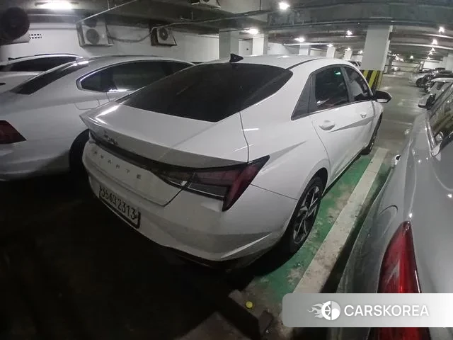 Hyundai Avante (CN7) id 3698120 из Кореи 7