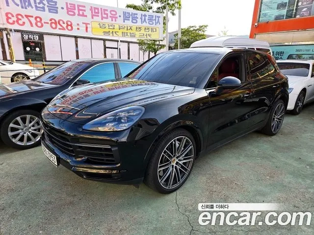 Porsche Cayenne (PO536) id 2880971 из Кореи 8