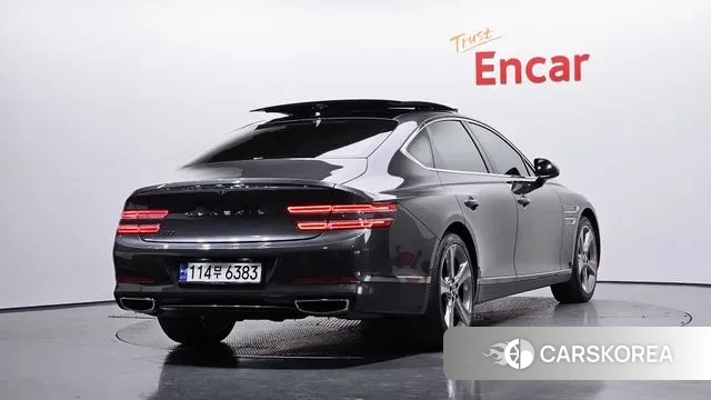 Genesis G80 (RG3) id 3459325 из Кореи 12