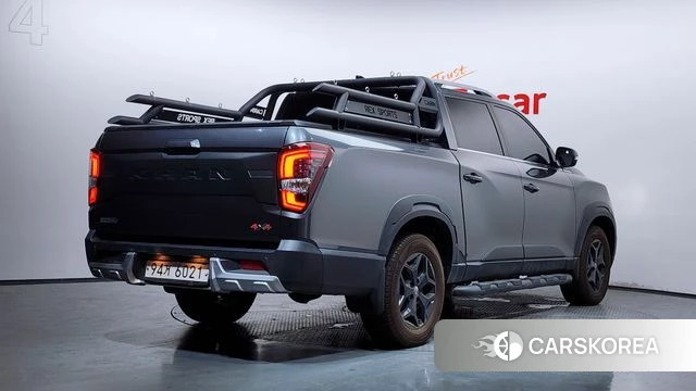 Ssangyong The New Rexton Sports Cannes id 4573194 из Кореи 12
