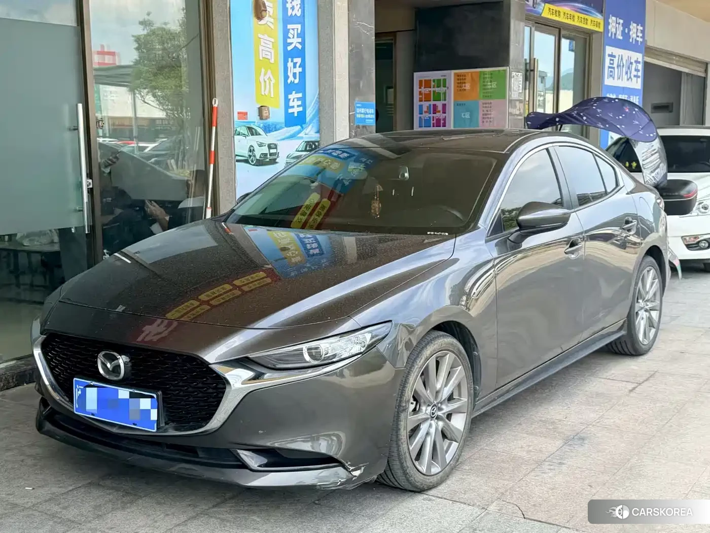 Mazda 3 2021 Черный из Китая, фото 2