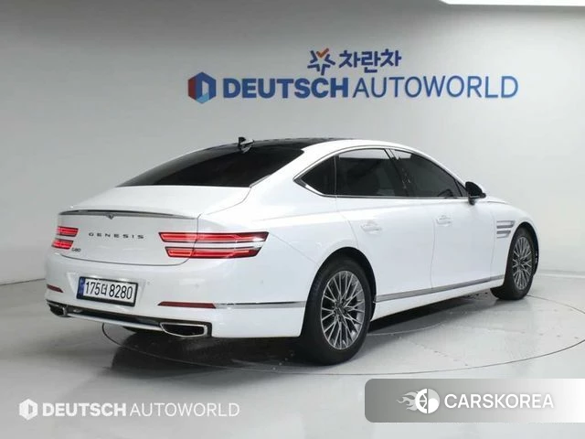 Genesis G80 (RG3) id 3872745 из Кореи 12