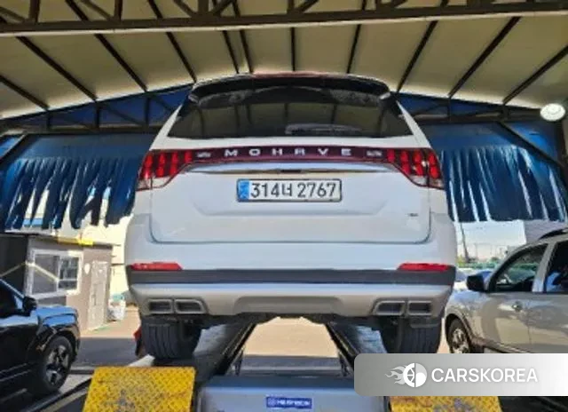 Kia Mohave Master 2023 Белый из Кореи, фото 2