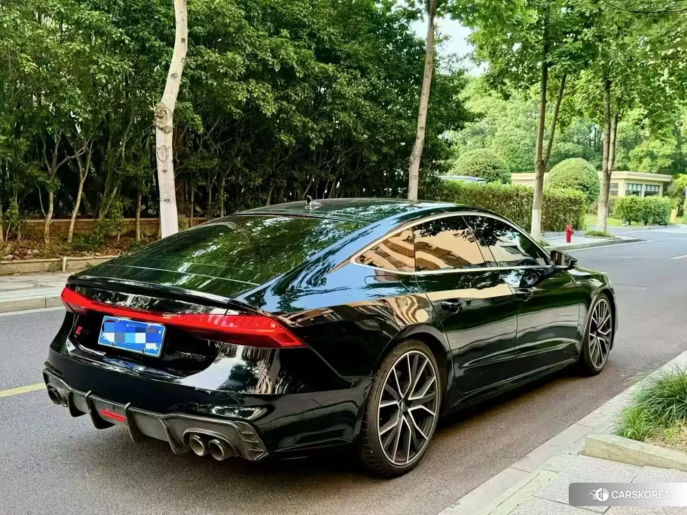 Audi A7 2019 Черный из Китая, фото 2