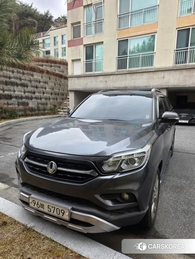 Ssangyong Rexton Sports id 3723312 из Кореи 10