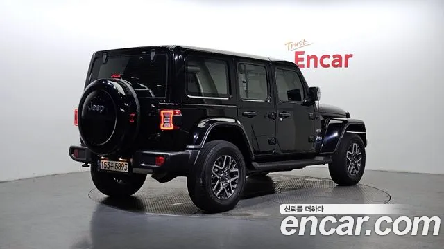 Jeep Wrangler (JL) id 2833045 из Кореи 12