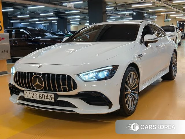 Mercedes-Benz AMG GT id 4764818 из Кореи 12