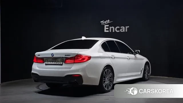 BMW 5 Series (G30) id 2995281 из Кореи 12