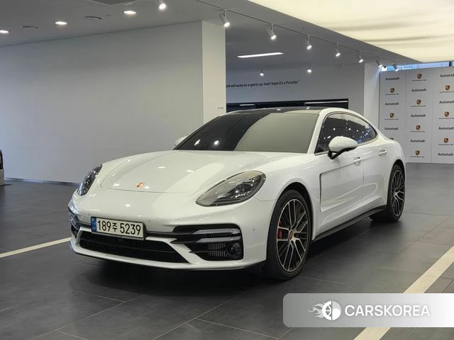 Porsche Panamera (971) 2022 Белый из Кореи, фото 2