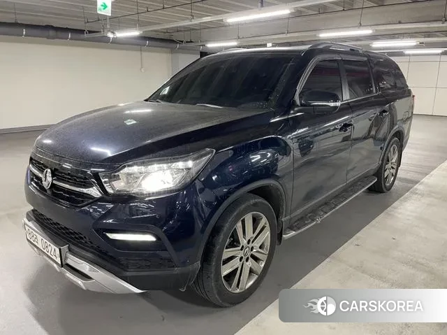 Ssangyong Rexton Sports id 3509408 из Кореи 12