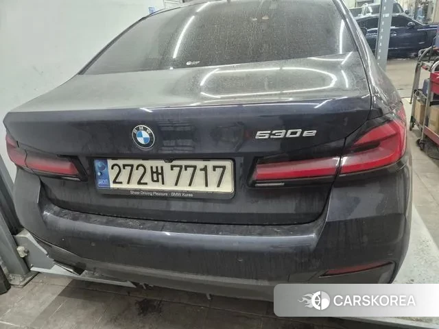 BMW 5 Series (G30) 2020 Черный из Кореи, фото 2