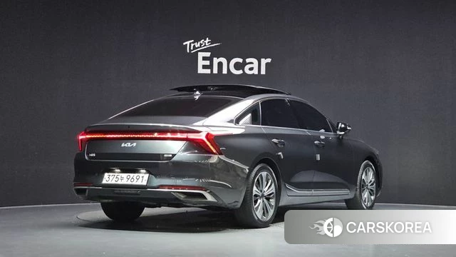 Kia K8 Hybrid id 4670517 из Кореи 12