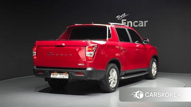 Ssangyong Rexton Sports id 3894293 из Кореи 12