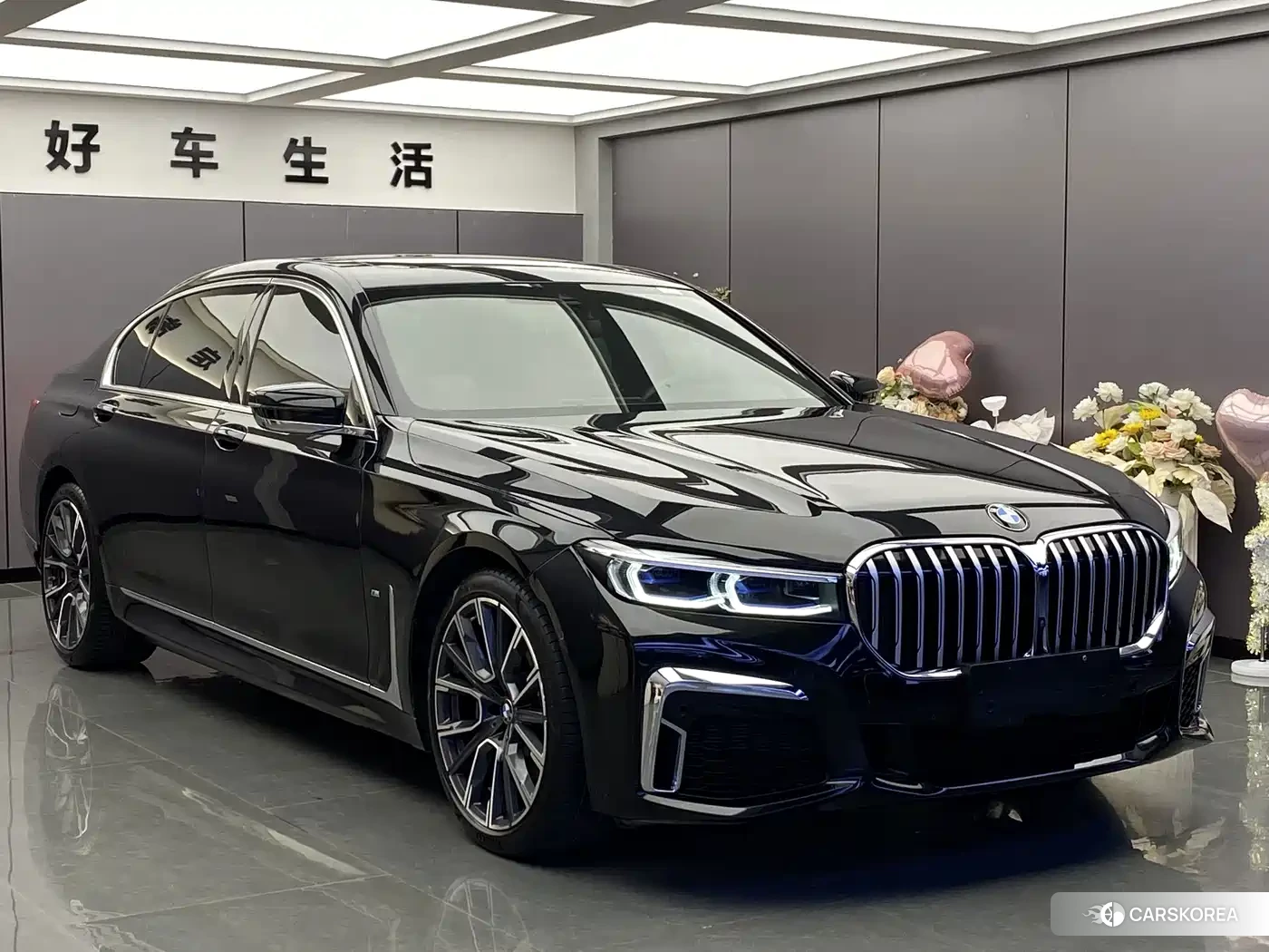 BMW 7 series 2021 Черный из Китая, фото 5