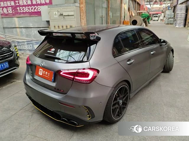 Mercedes-Benz Class A AMG (imported) 2020 Темно-серый из Китая, фото 2