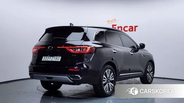 Renault Korea (Samsung) The New QM6 id 3428941 из Кореи 12