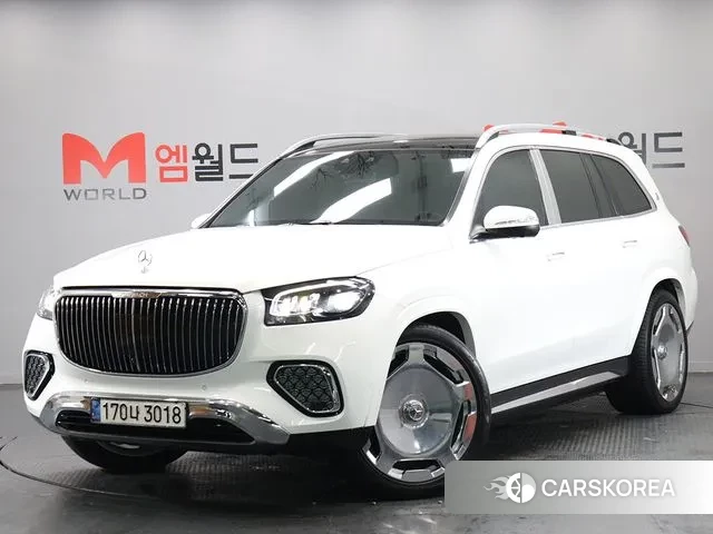 Mercedes-Benz GLS - Class X167 id 3697862 из Кореи 12