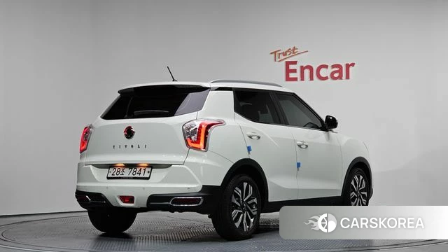 Ssangyong Tivoli Armor id 3873540 из Кореи 12