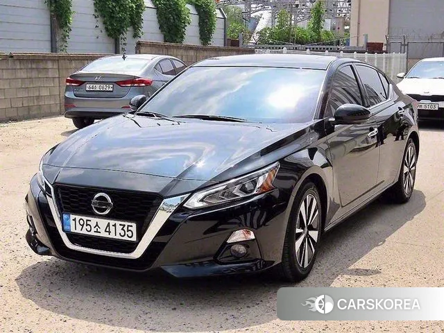 Nissan Altima (L34) id 3018402 из Кореи 12