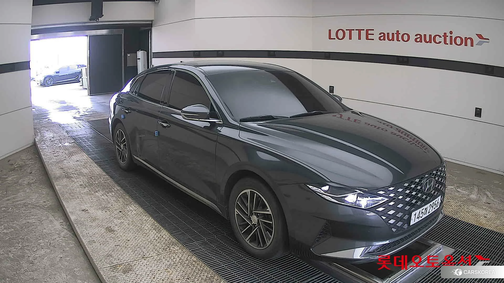 Hyundai Grandeur id 3882077 из Кореи 12