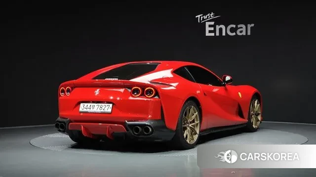 Ferrari 812 Superfast id 3275507 из Кореи 12