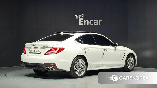 Genesis G70 id 4900244 из Кореи 12
