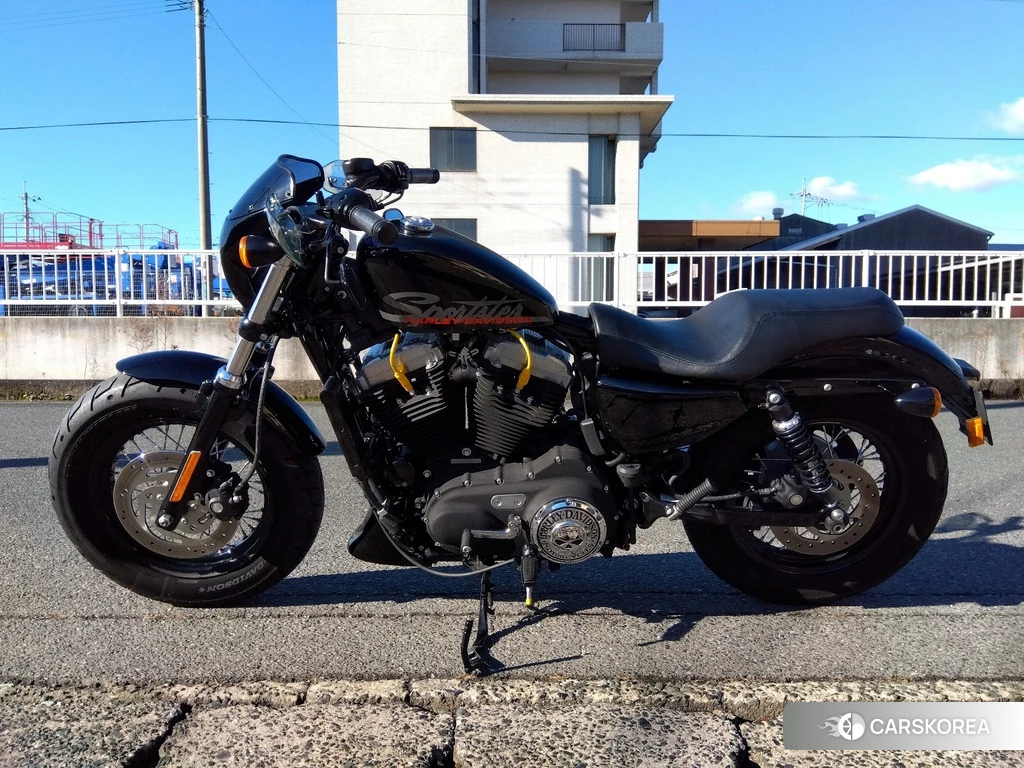 Проданный Harley-Davidson Sportster 48 XL1200X 2011 из Японии, фото 2