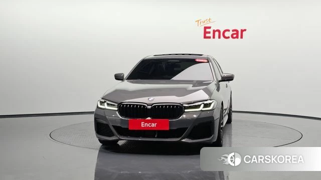 BMW 5 Series (G30) id 4377170 из Кореи 12