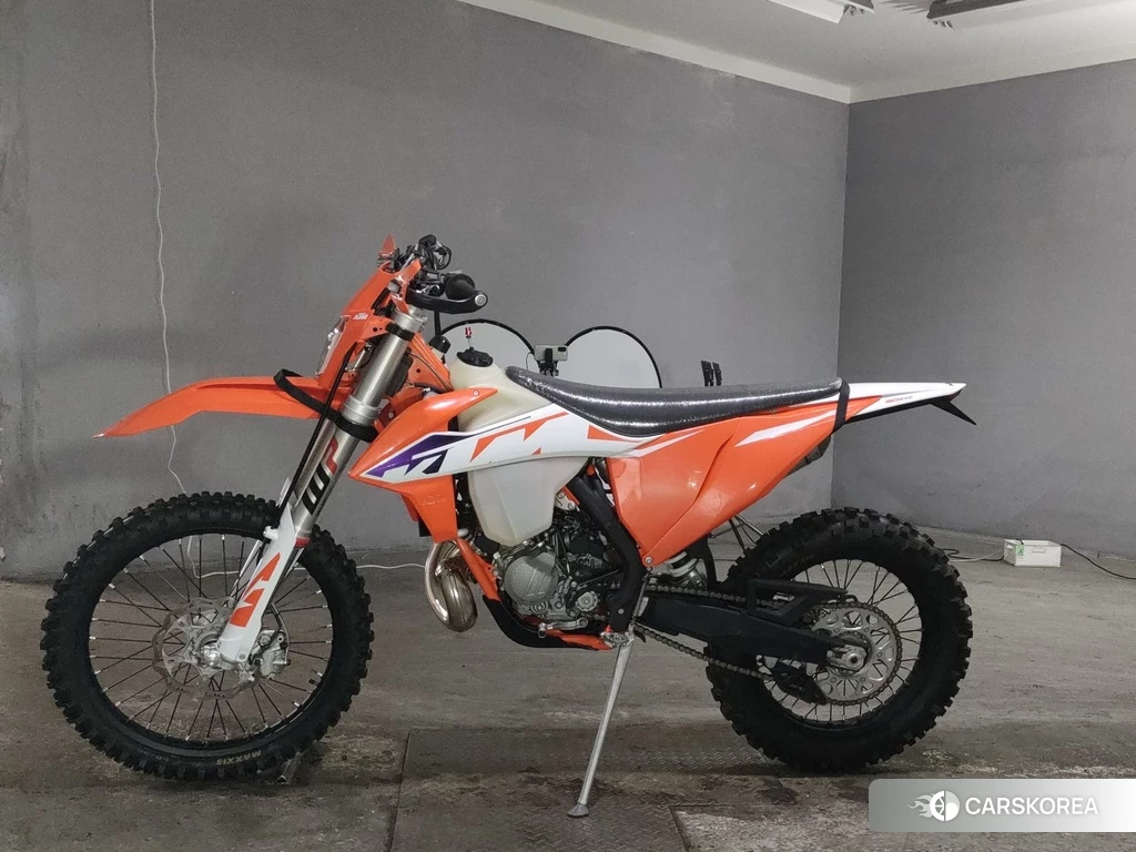 Проданный KTM 150EXC 2023 из Японии