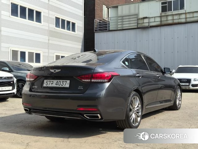 Genesis G80 id 3845767 из Кореи 12