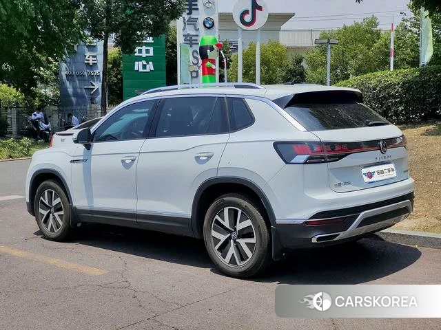 Volkswagen Tanyue 2024 Белый из Китая, фото 3