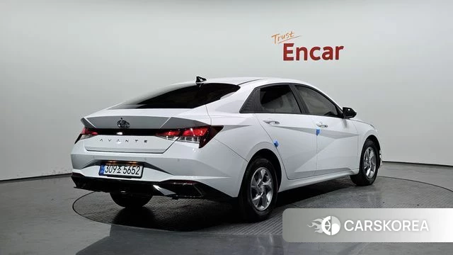 Hyundai Avante (CN7) id 3866441 из Кореи 12