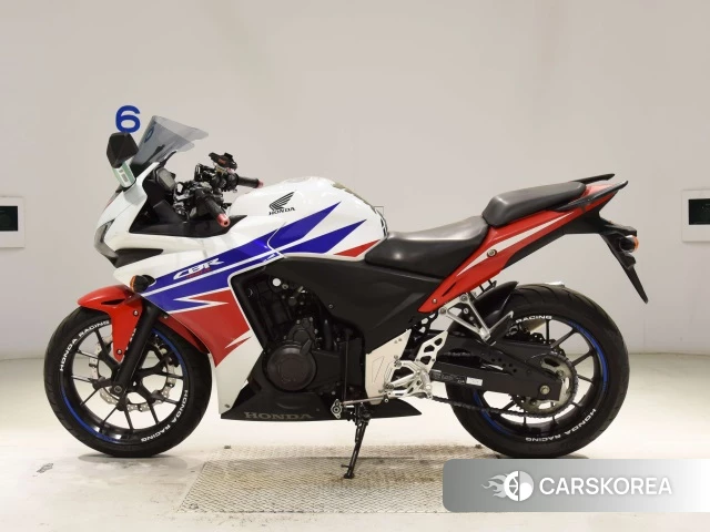 Проданный Honda CBR400R 2016 из Японии, фото 2