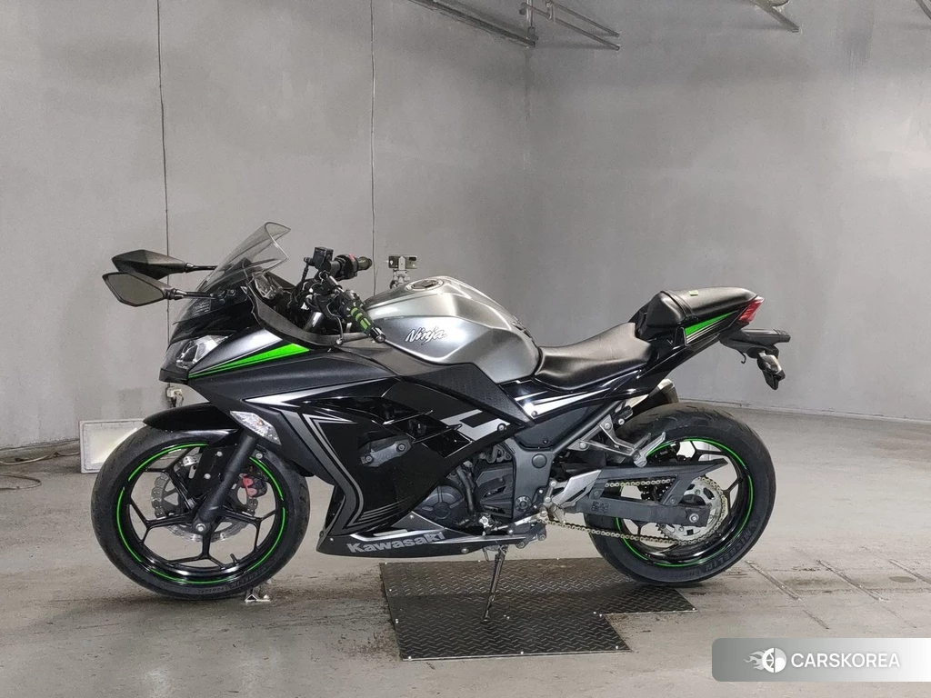 Проданный Kawasaki NINJA 250 2015 из Японии
