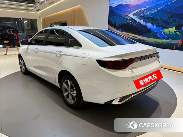 Geely Automobile Emgrand L HiP 2022 Белый из Китая, фото 3