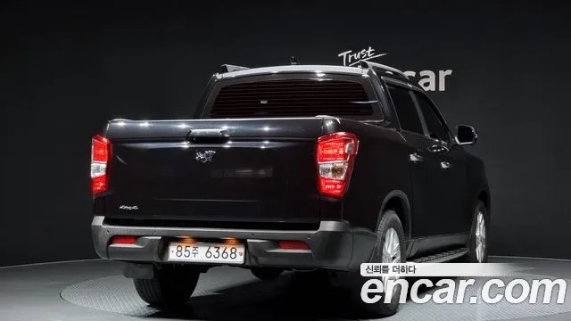 Ssangyong Rexton Sports id 2876680 из Кореи 12