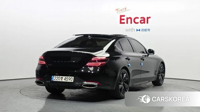 Genesis The New G70 id 4195000 из Кореи 12