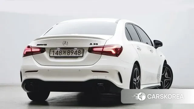 Mercedes-Benz A-Class W177 id 3262904 из Кореи 12