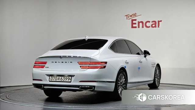 Genesis G80 (RG3) id 4250620 из Кореи 12