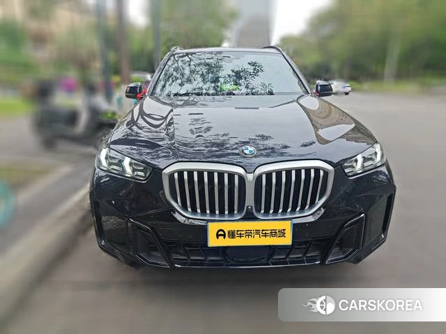 BMW X5 2024 Черный из Китая, фото 2