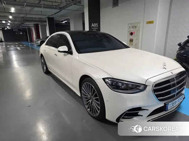 Mercedes-Benz S-Class W223 2023 Белый из Кореи, фото 5