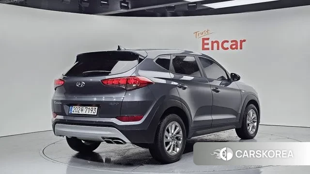 Hyundai All New Tucson id 3418304 из Кореи 12