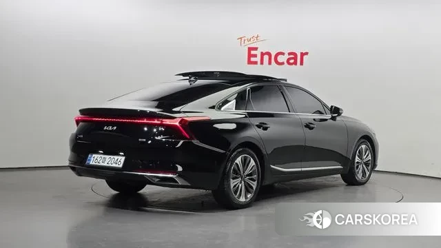 Kia K8 Hybrid id 3478336 из Кореи 12